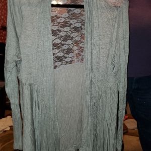 Sweater open cardigan